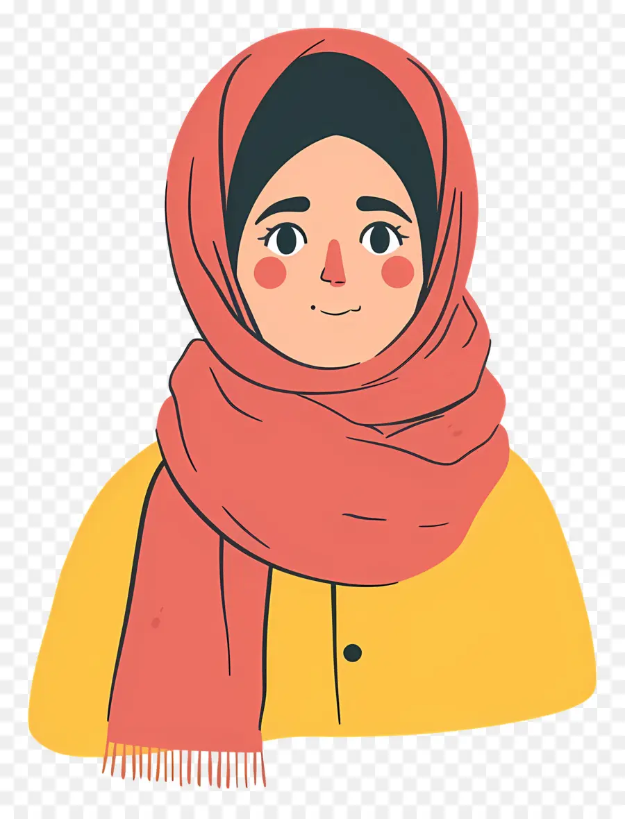 Wanita Muslim，Wanita Berhijab PNG