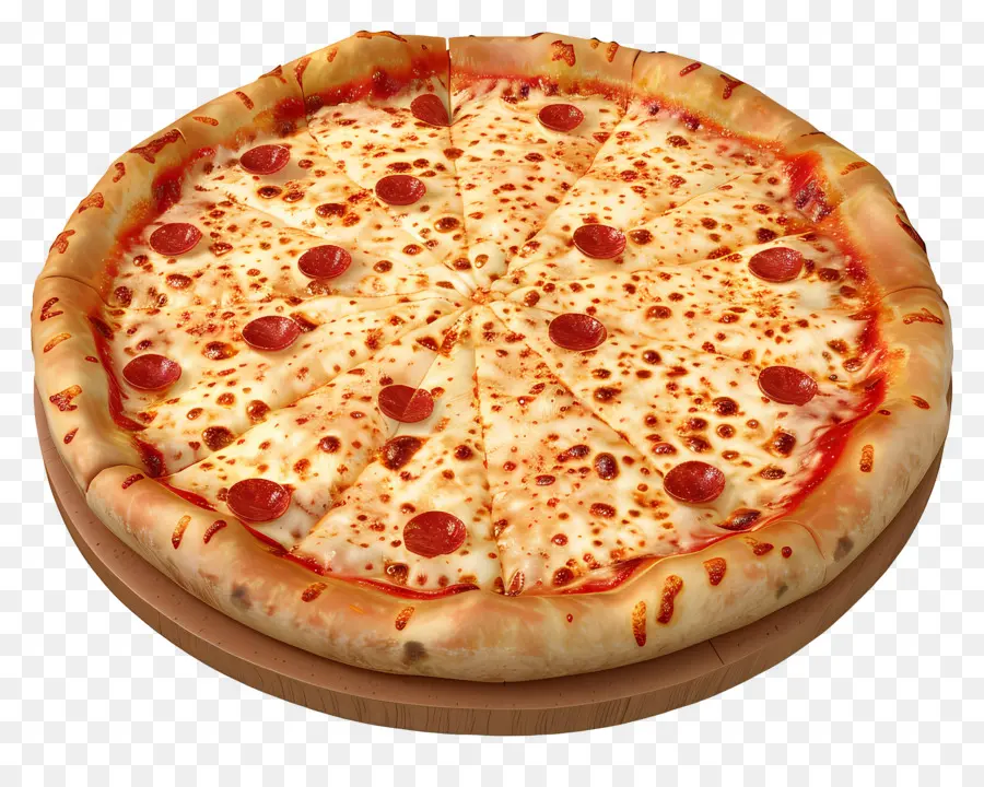 Pizza Keju，Pizza PNG