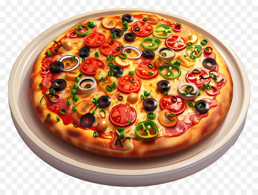 Pizza Meksiko，Pizza PNG