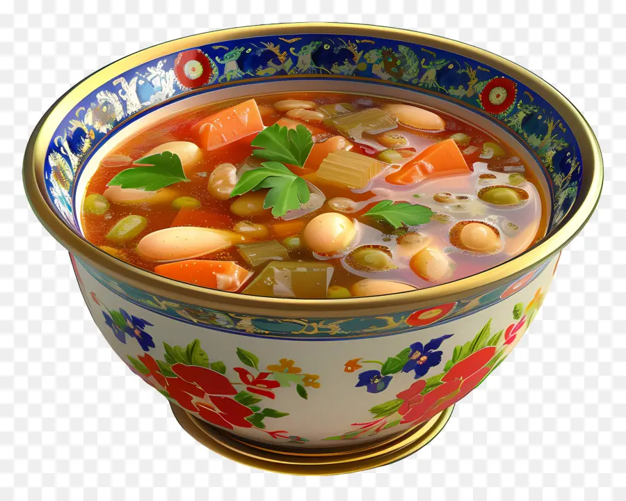 Sup Minestrone，Sup PNG