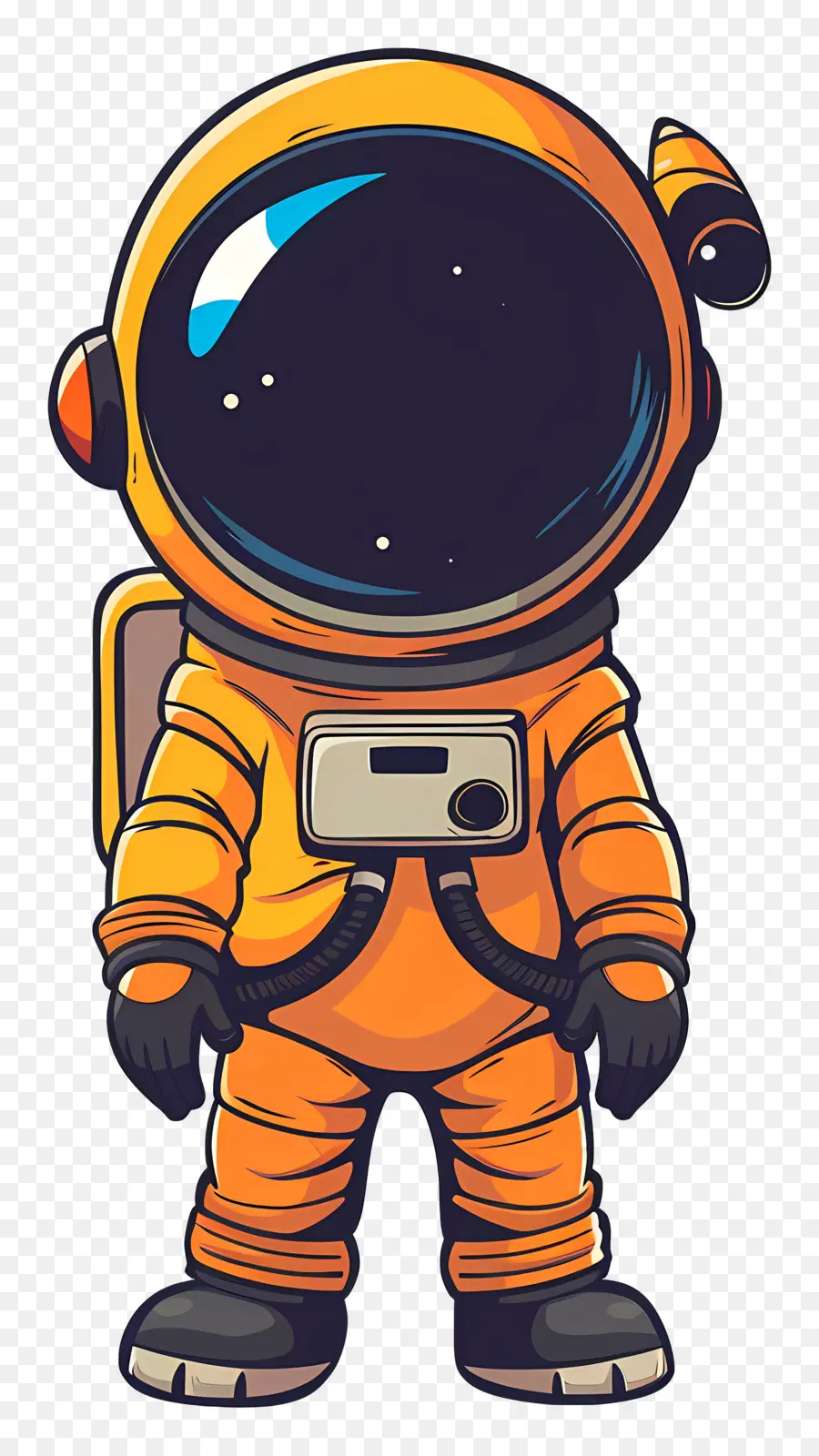 Astronaut，Astronot Kartun PNG