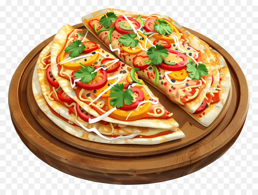 Pizza Meksiko，Pizza PNG