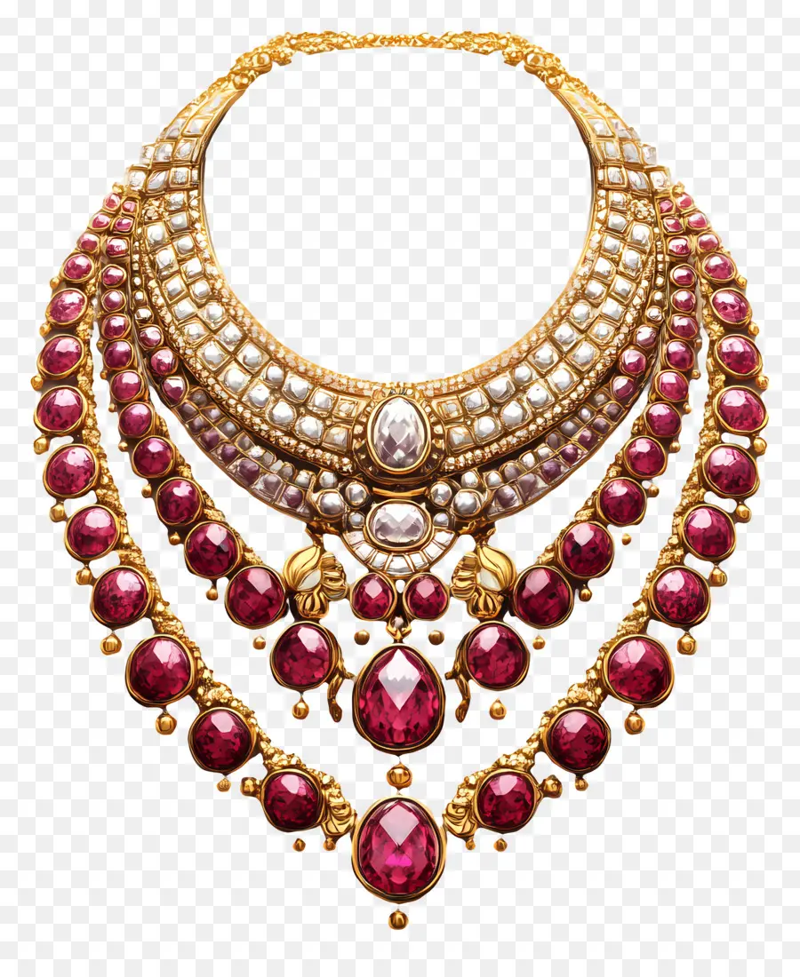 Kundan，Kalung PNG