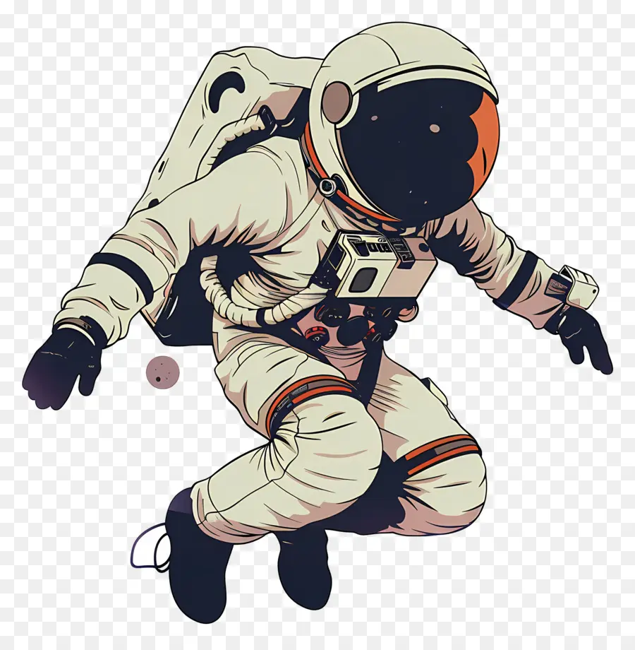 Astronaut，Astronot Dengan Kepala Labu PNG