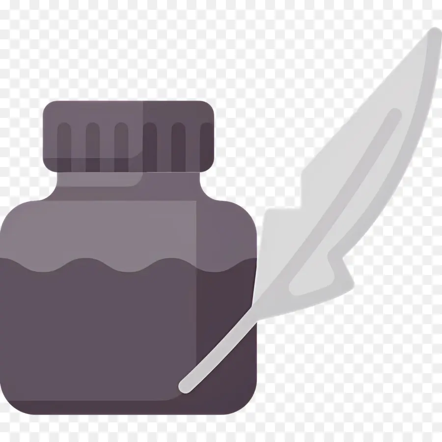 Tinta Bulu，Botol Tinta PNG