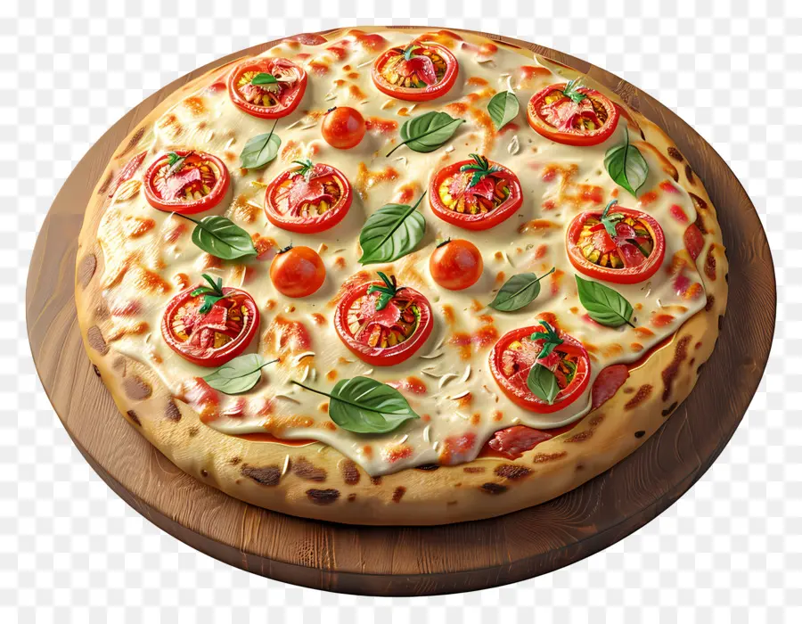 Pizza Keju，Pizza PNG