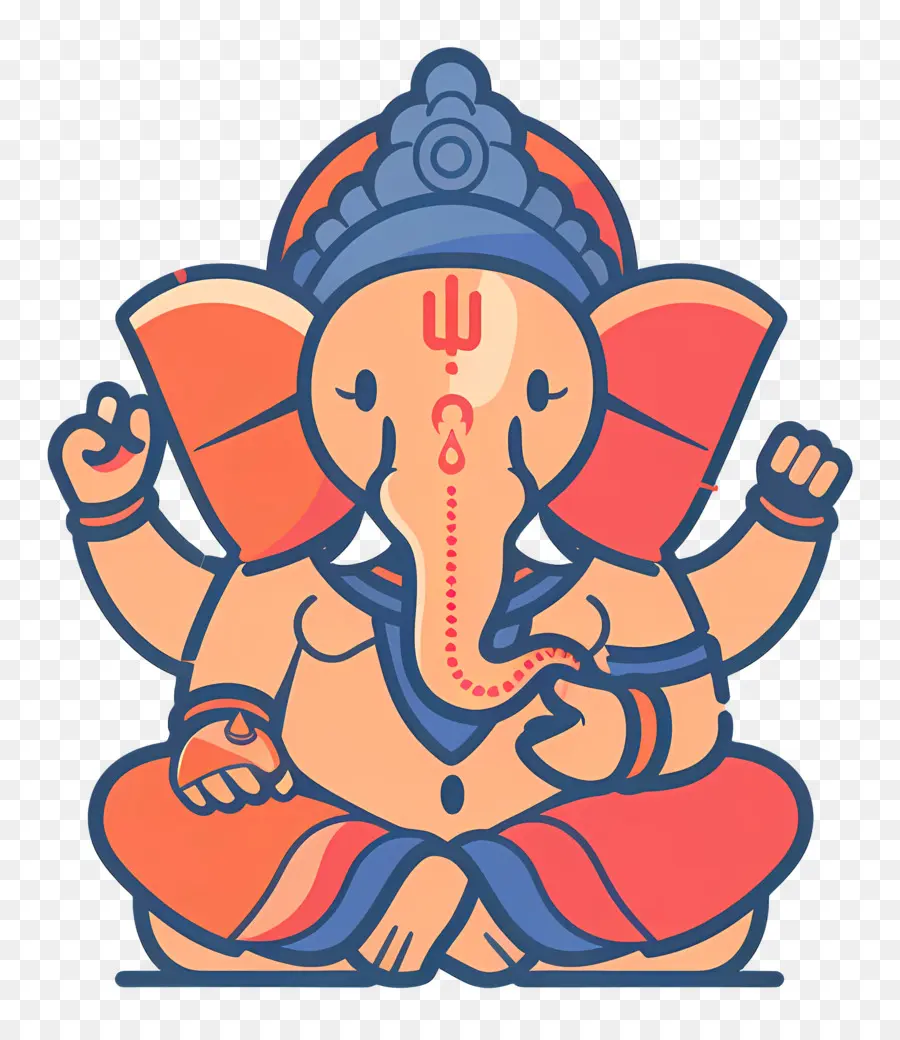 Ganesh Chaturthi，Ganesa PNG