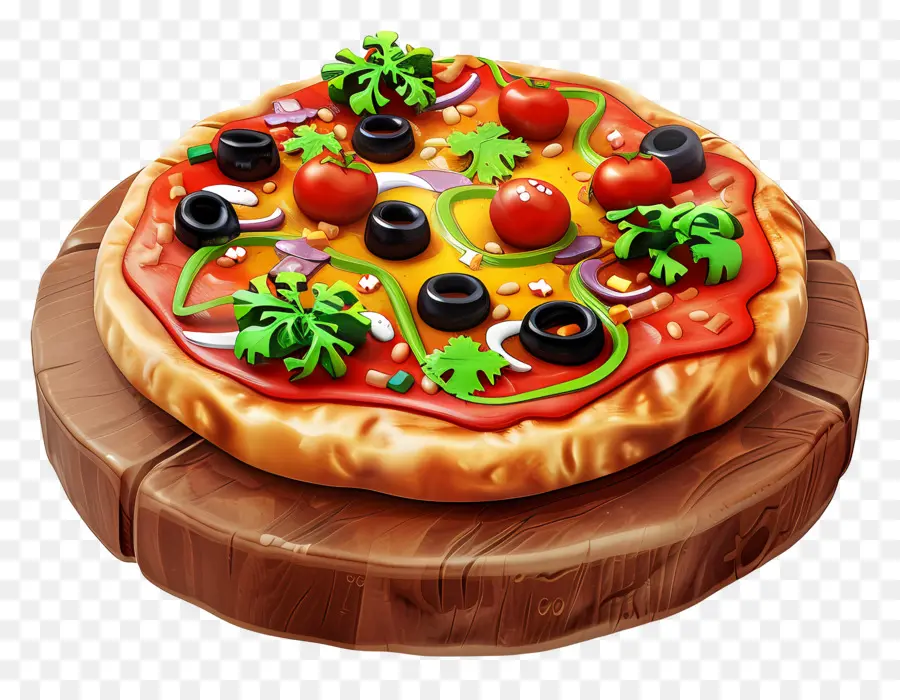 Pizza Meksiko，Pizza PNG