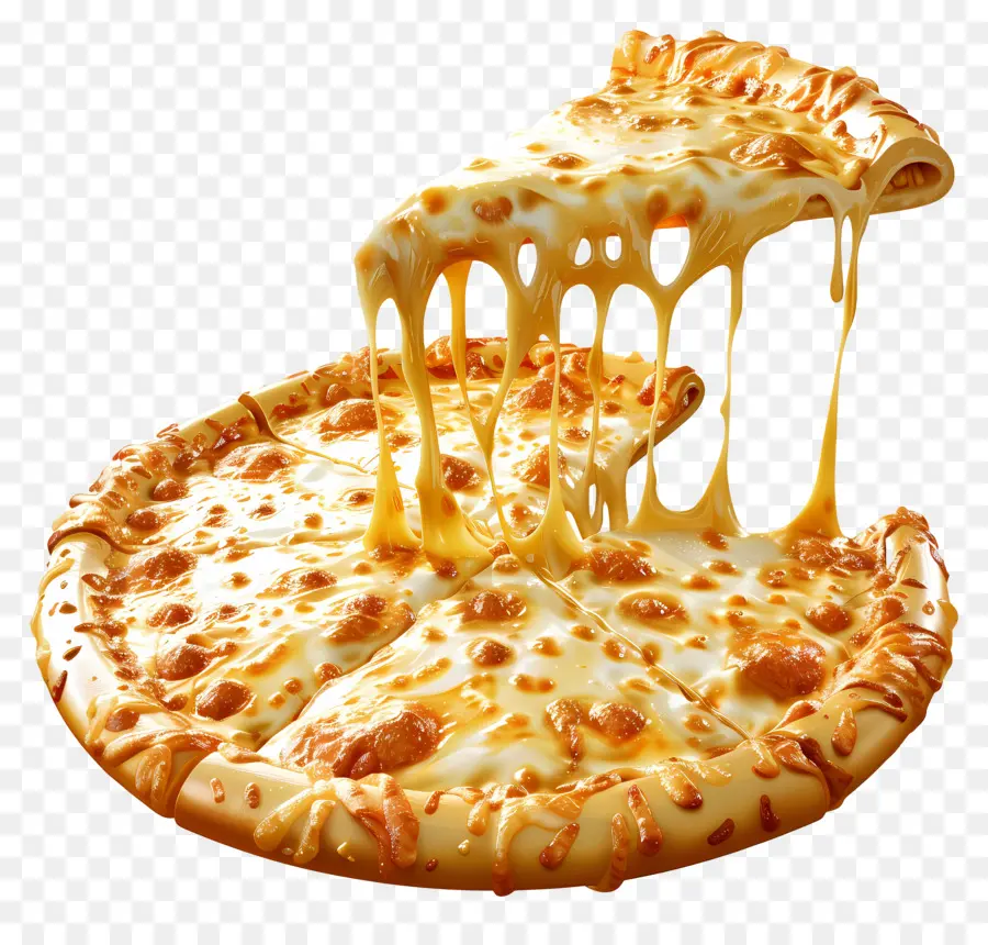 Pizza Keju，Pizza PNG