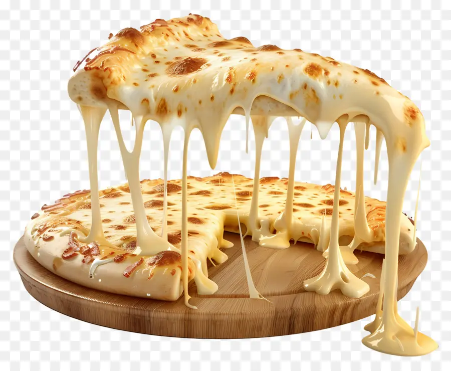 Pizza Keju，Pizza PNG