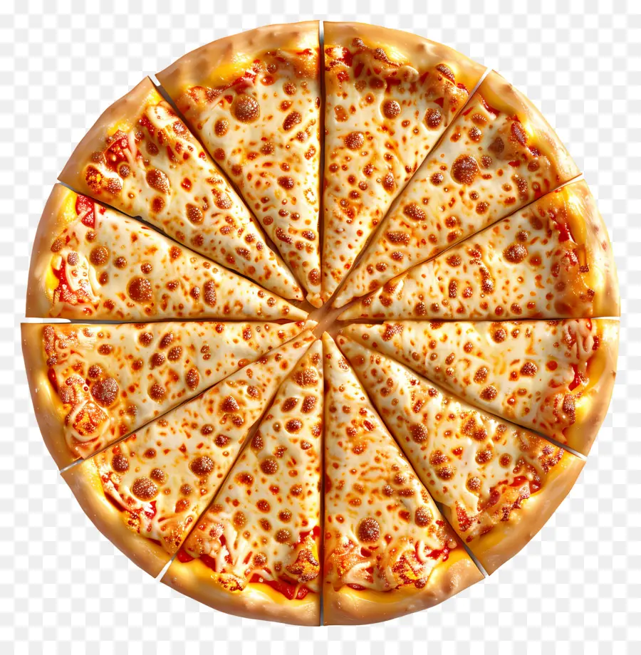 Pizza Keju，Pizza PNG