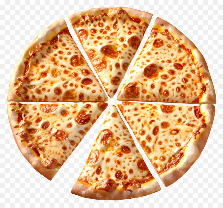 Pizza Keju，Pizza PNG