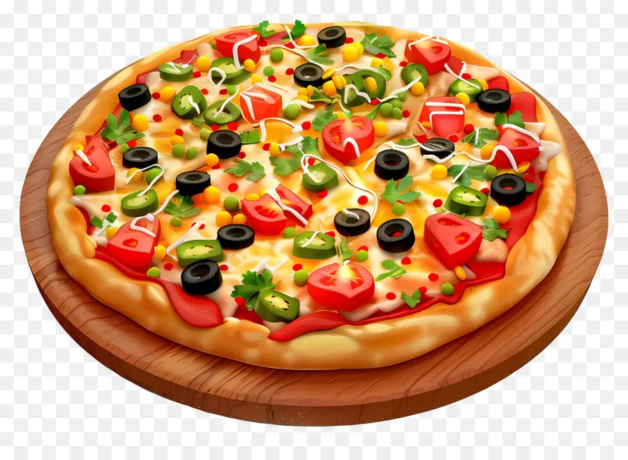 Pizza Meksiko，Pizza PNG