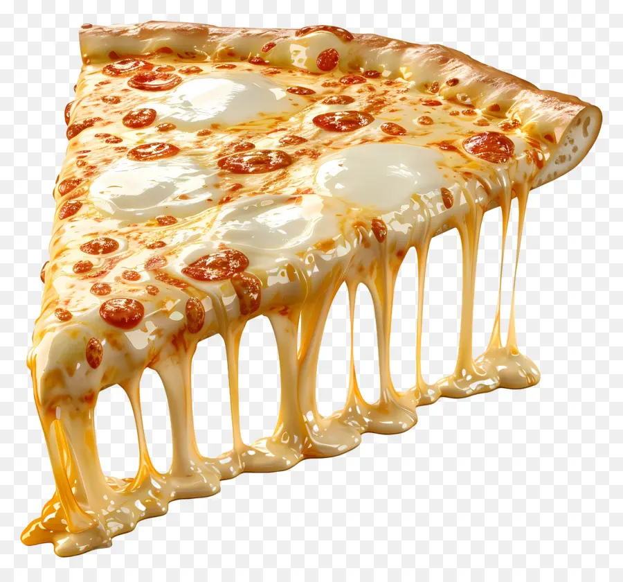 Pizza Keju，Irisan Pizza PNG