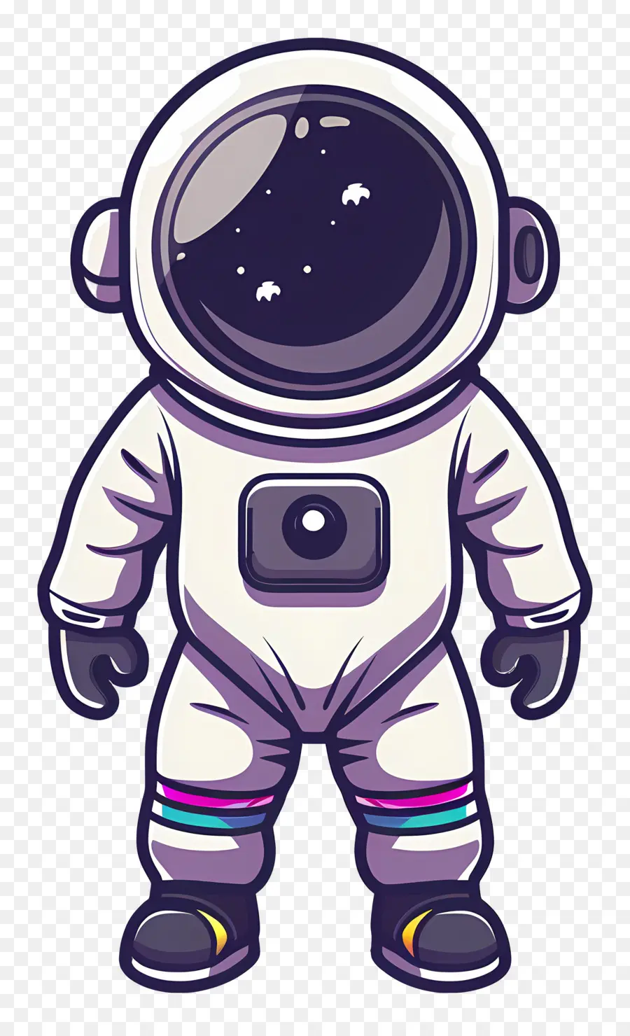 Astronaut，Astronot Kartun PNG