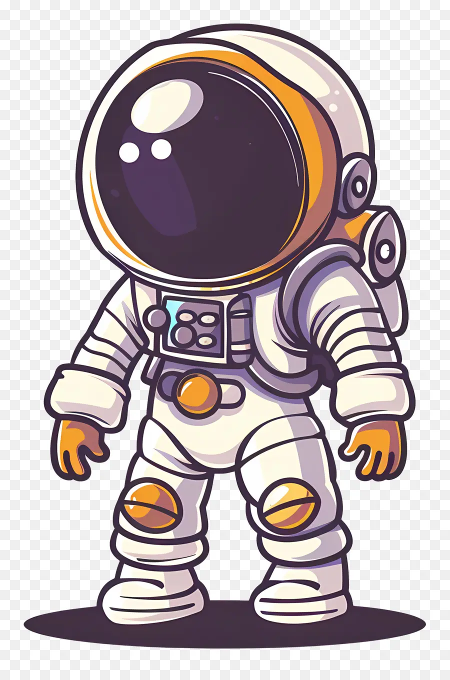 Astronaut，Astronot Dengan Kepala Labu PNG