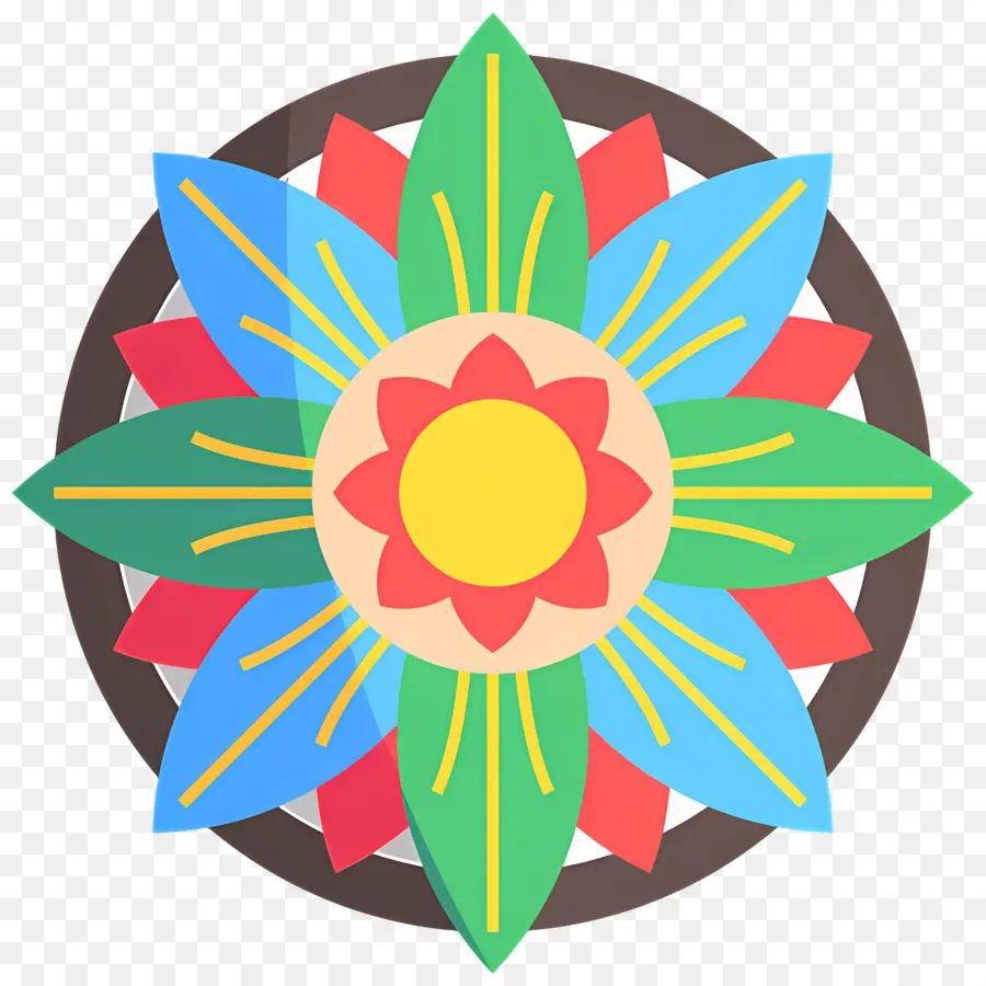 Mandala，Desain Mandala PNG