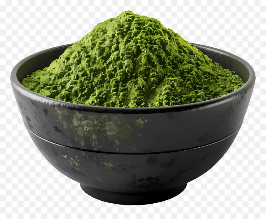 Bubuk Matcha，Bubuk Hijau PNG