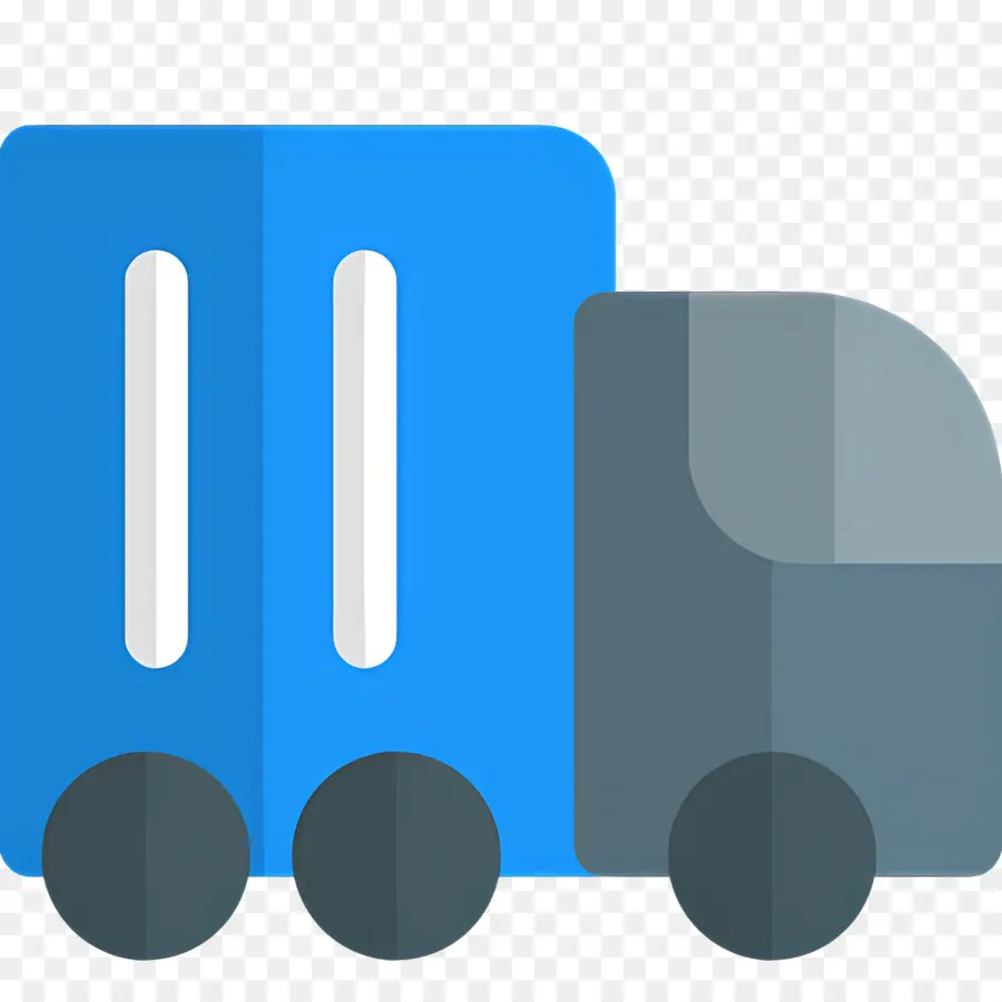 Truk Pengiriman，Truk Biru PNG