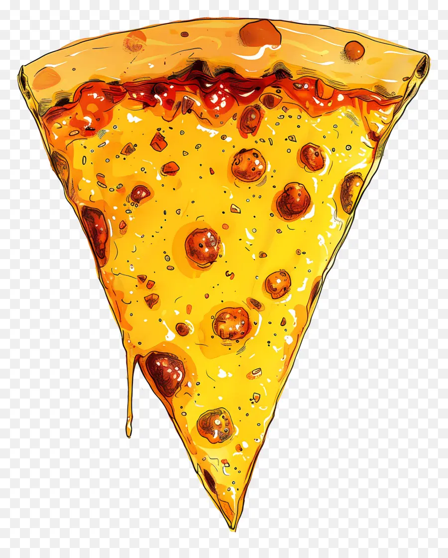 Pizza Keju，Pizza PNG