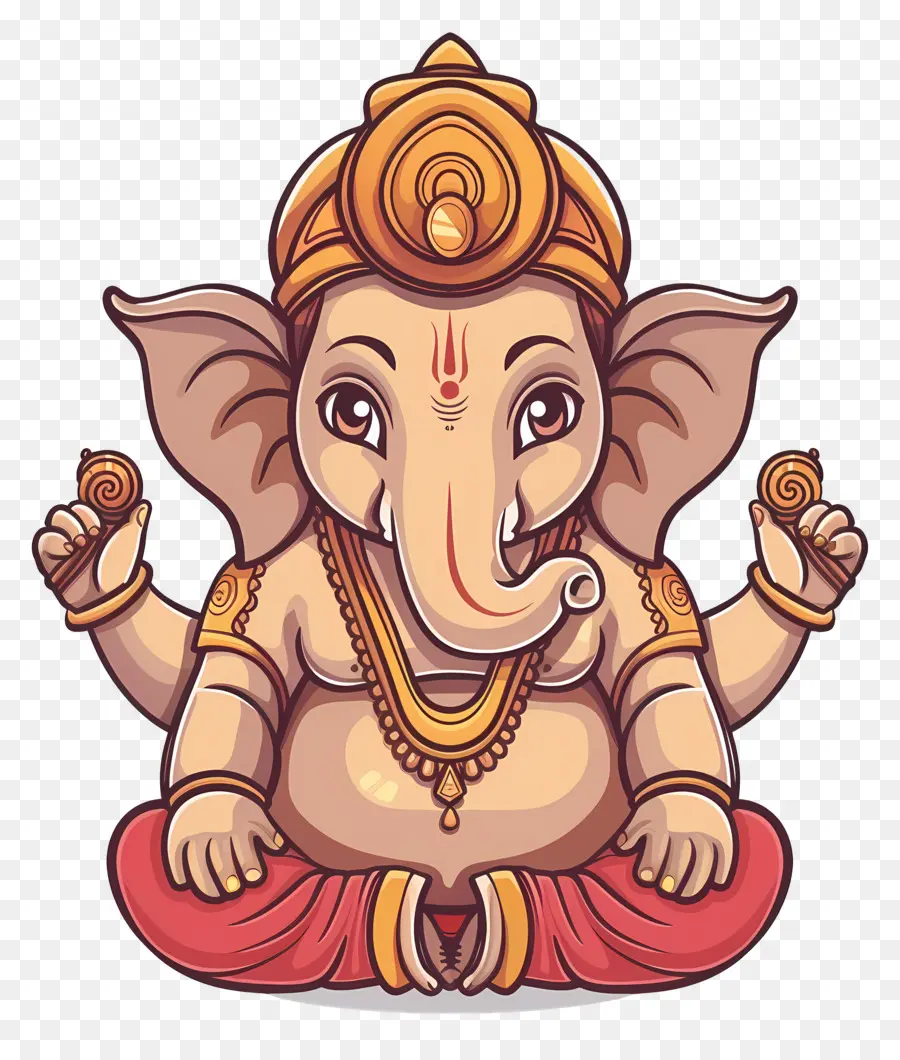 Ganesh Chaturthi，Ganesa PNG