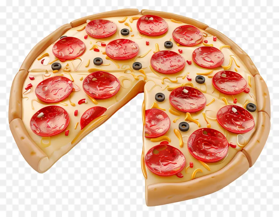 Pizza Keju，Pizza PNG