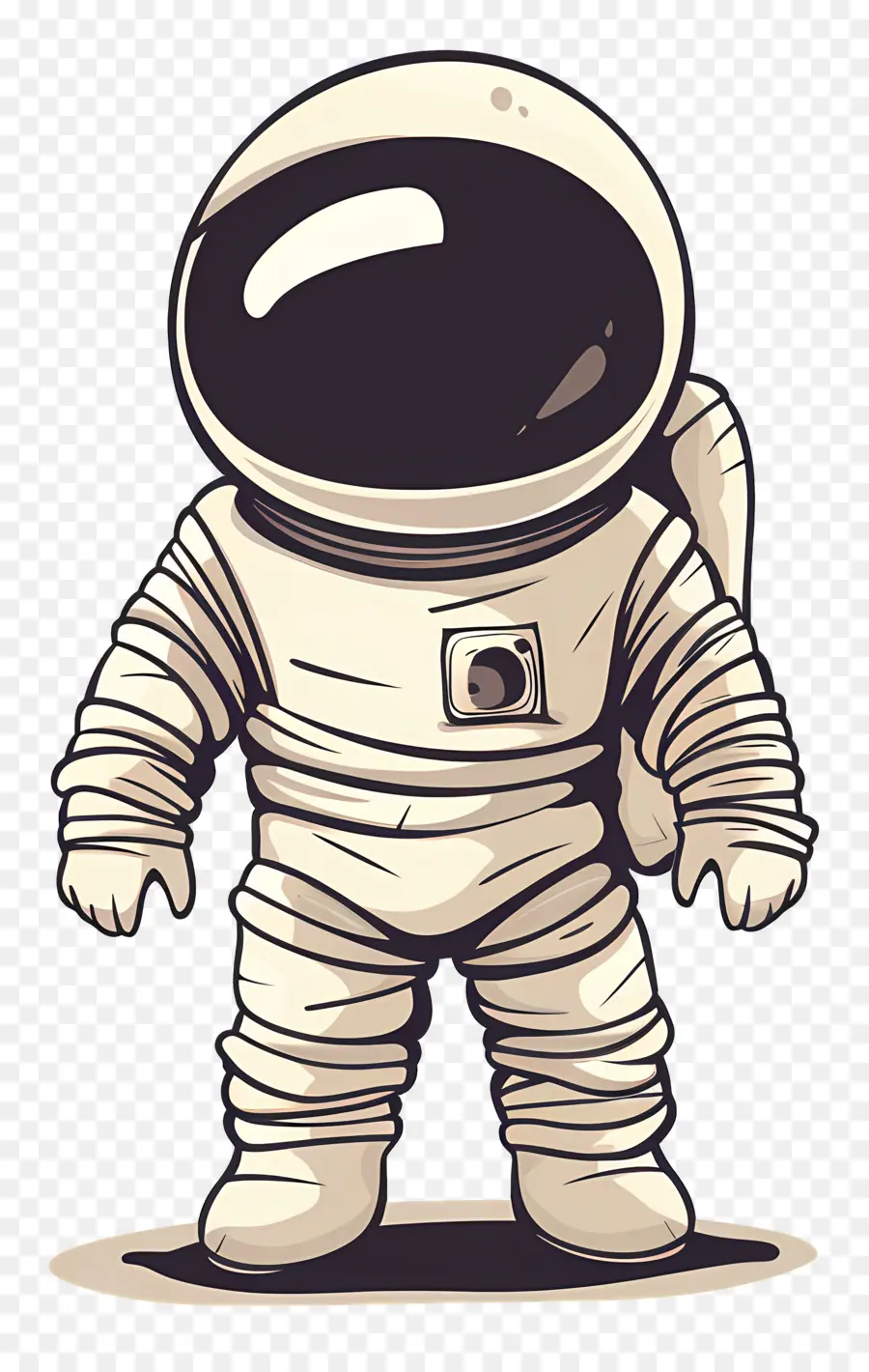 Astronaut，Astronot Kartun PNG