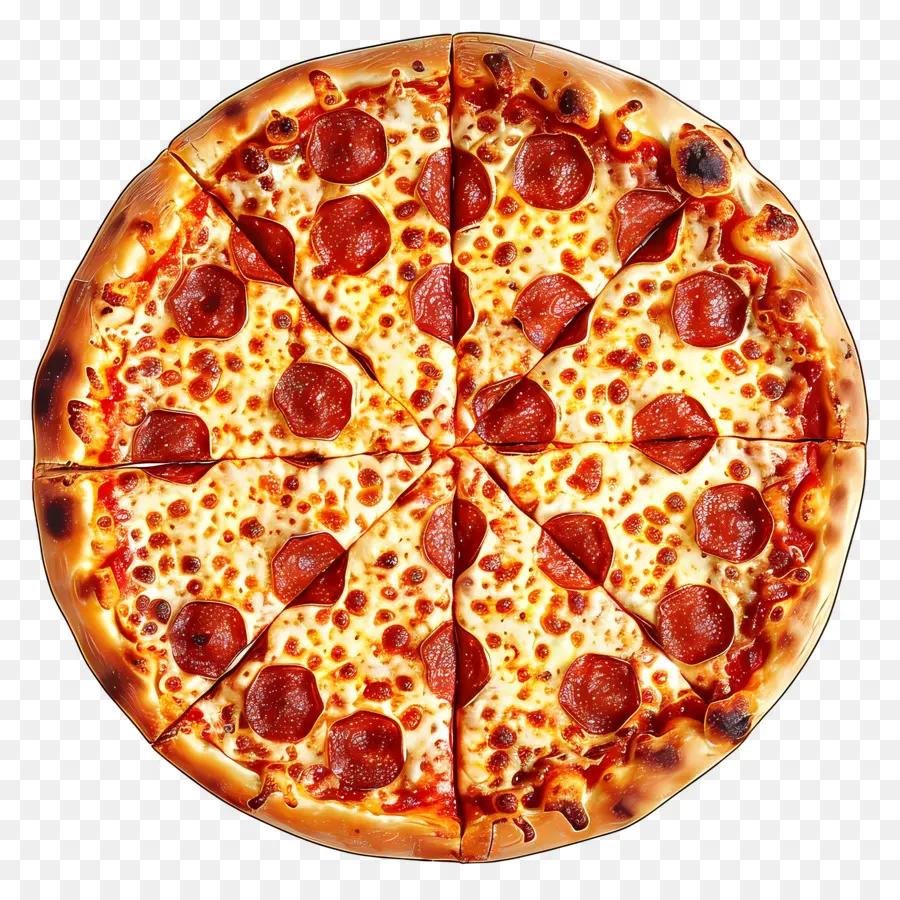 Pizza Keju，Pizza PNG