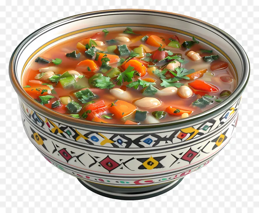 Sup Minestrone，Sup Sayuran PNG