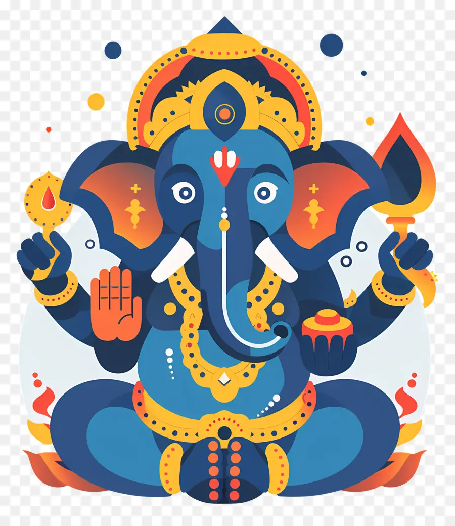 Ganesh Chaturthi，Ganesa PNG