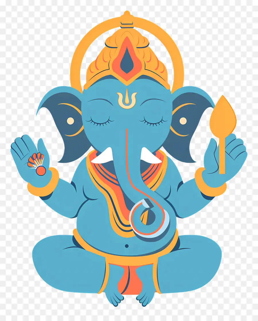 Ganesh Chaturthi，Ganesa PNG