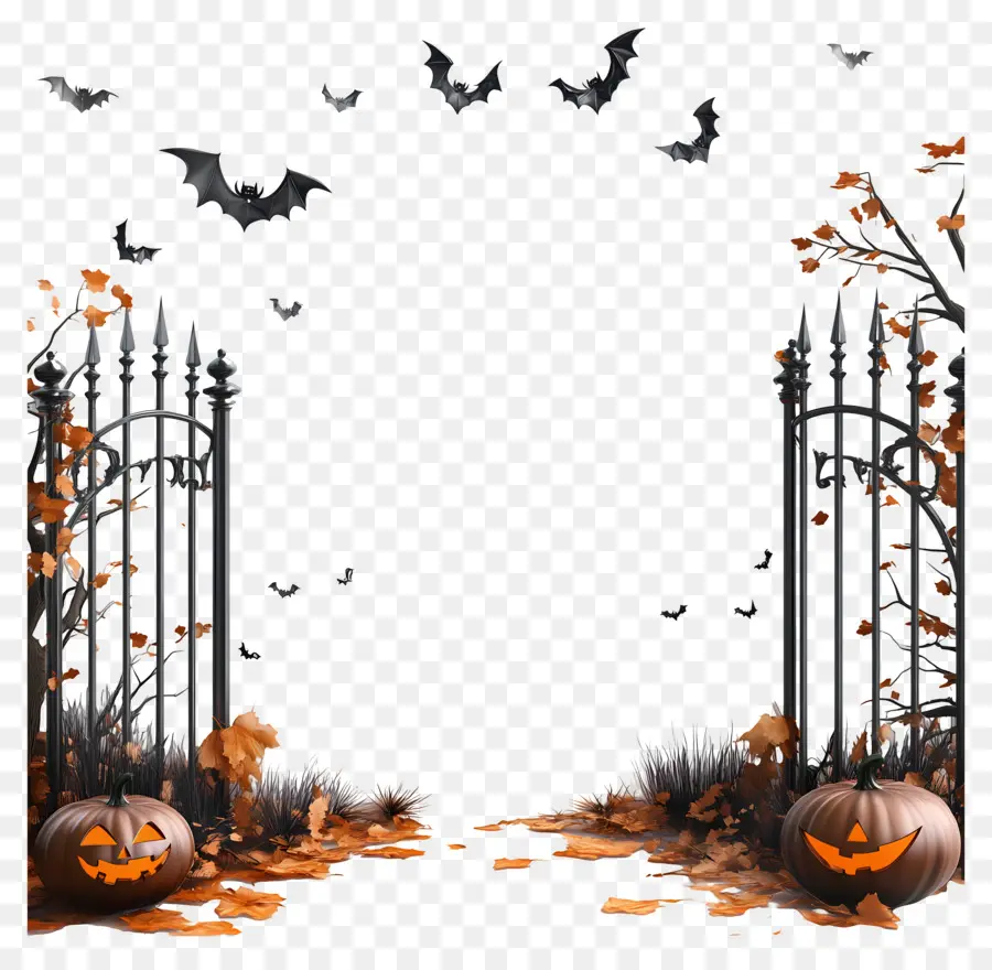 Hallowen，Gerbang Halloween PNG