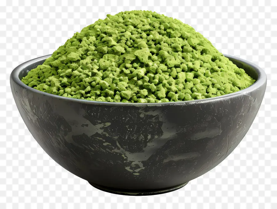 Bubuk Matcha，Bubuk Hijau PNG