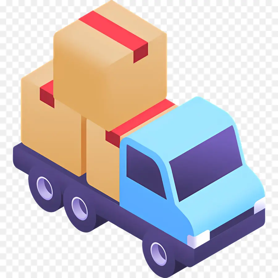 Truk Pengiriman，Truk PNG