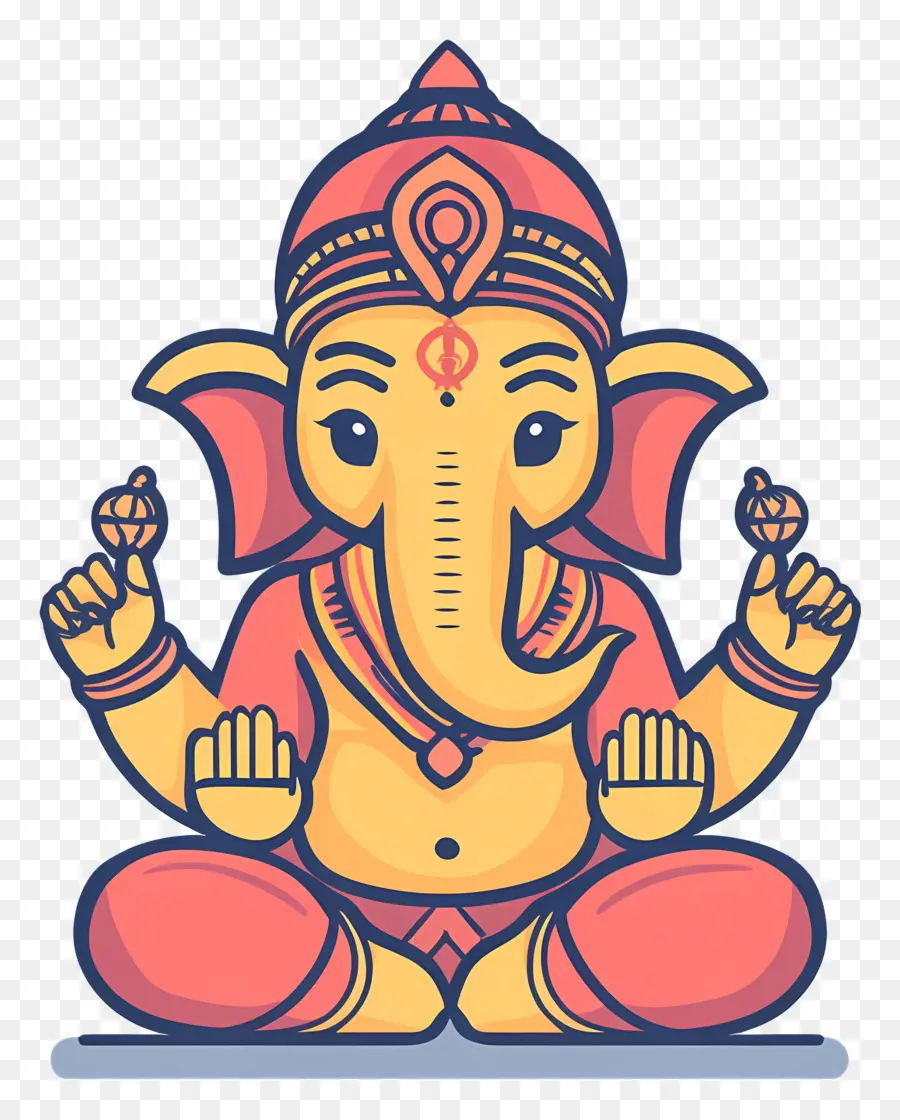 Ganpati，Ganesa PNG