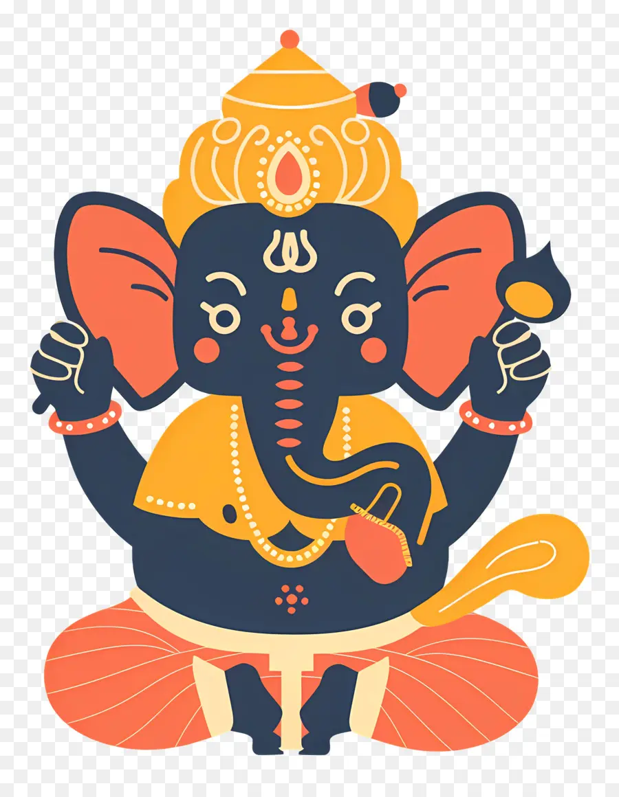 Ganesh Chaturthi，Ganesa PNG