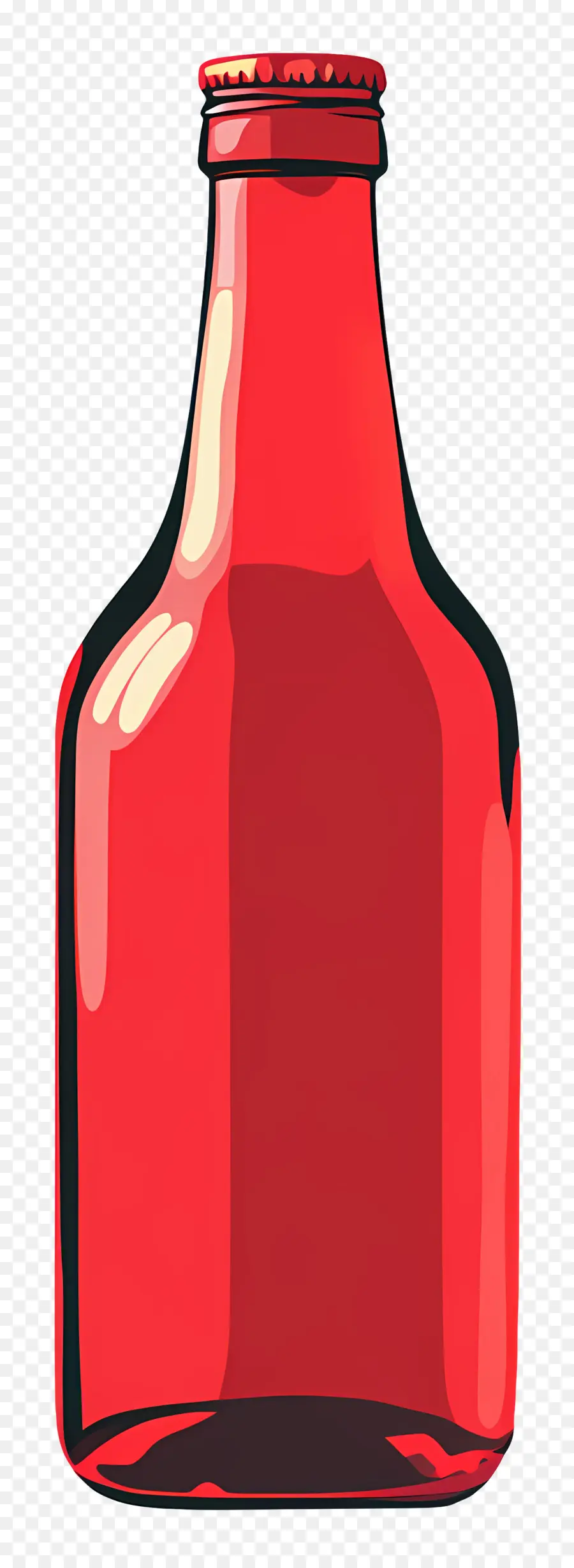 Botol Merah，Botol Kecap PNG