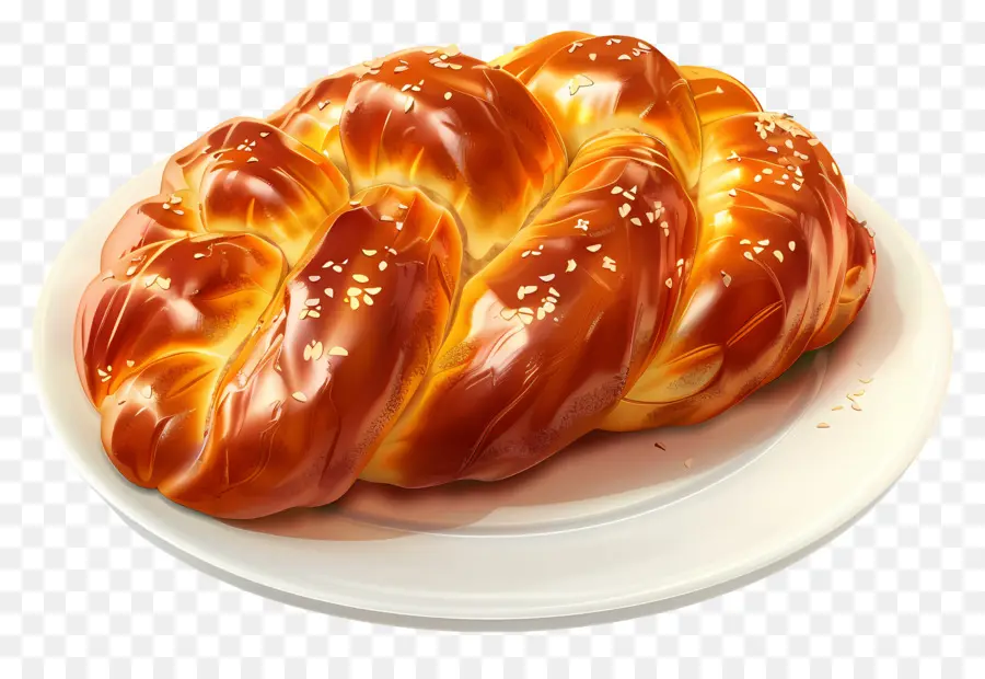 Roti Challah，Croissant PNG