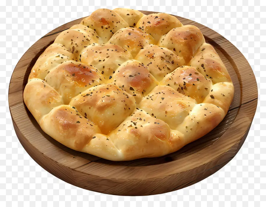 Roti Focaccia，Roti PNG