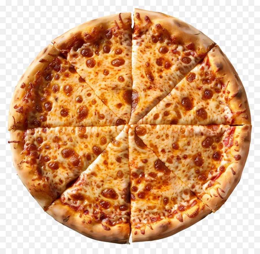 Pizza Keju，Pizza PNG