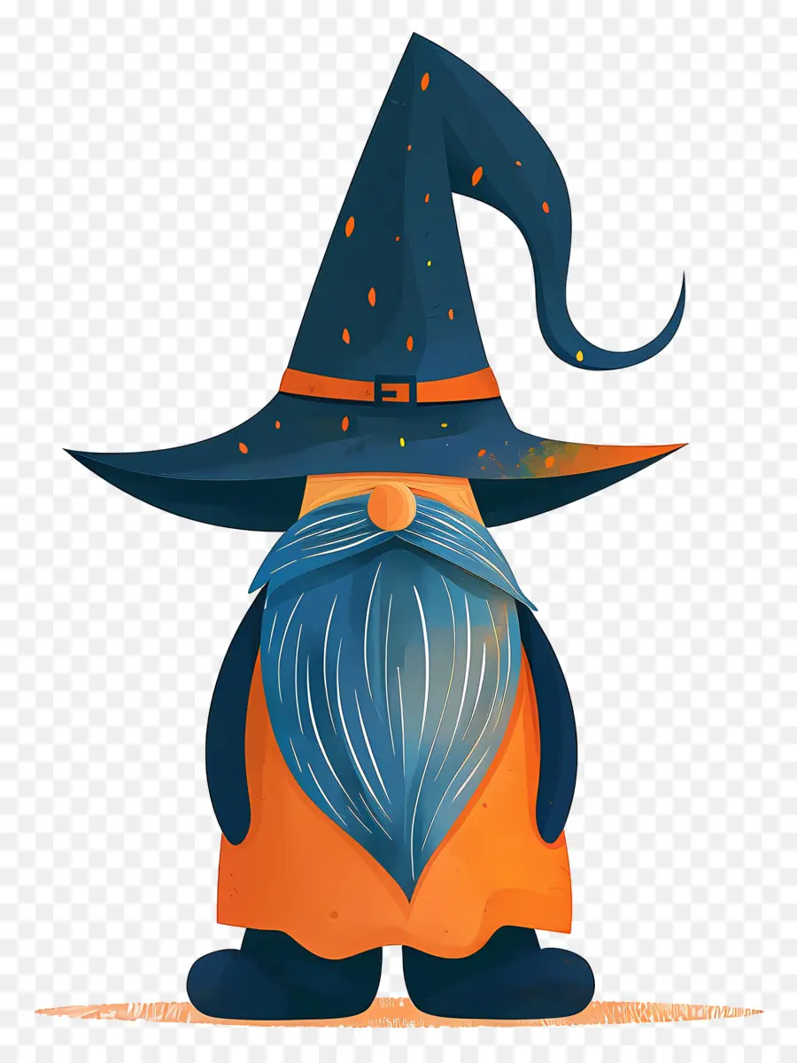 Kurcaci Halloween，Kurcaci Penyihir PNG