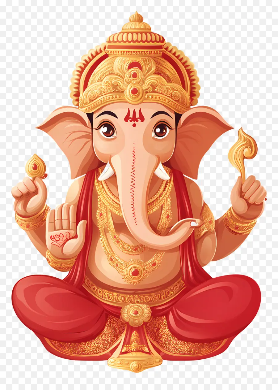 Ganpati，Ganesa PNG