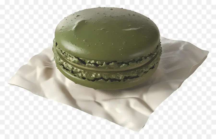 Macaron Matcha，Kue Serabi PNG