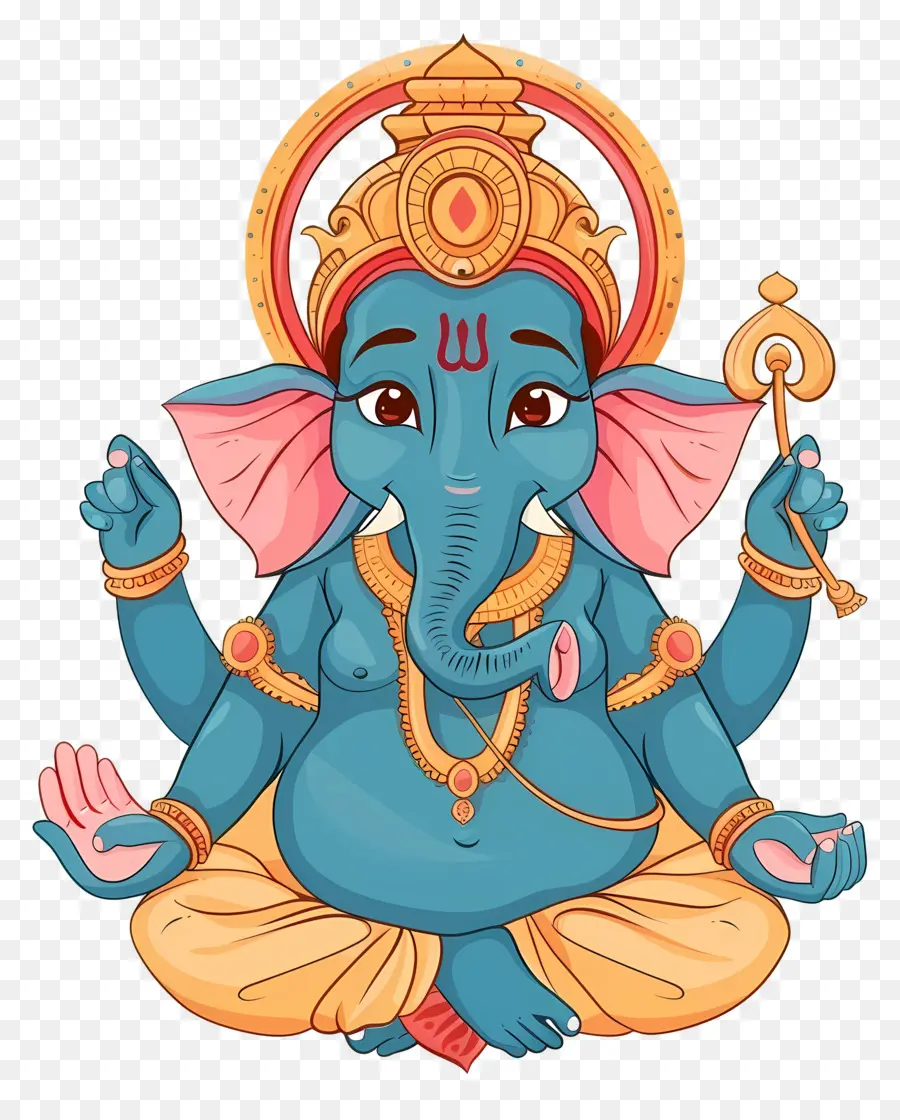 Ganesh Chaturthi，Ganesa PNG