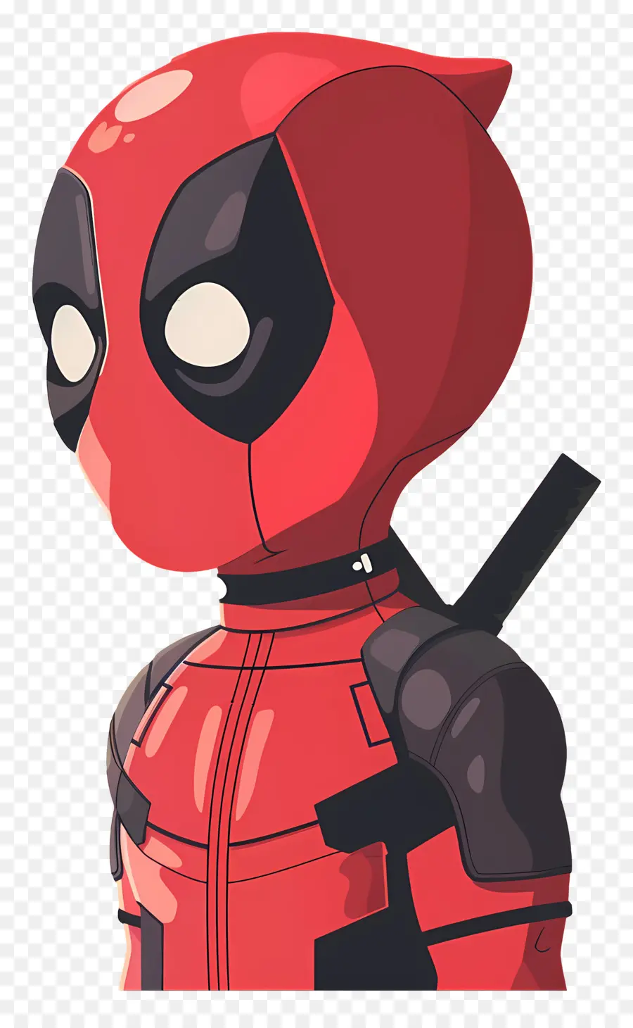 Deadpool Yang Lucu，Super Hero PNG