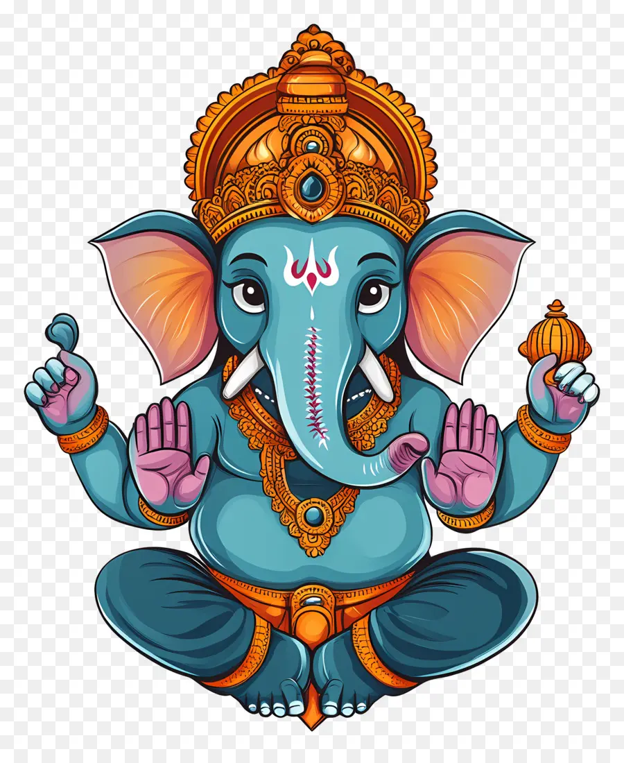 Ganesh，Patung Ganesa PNG