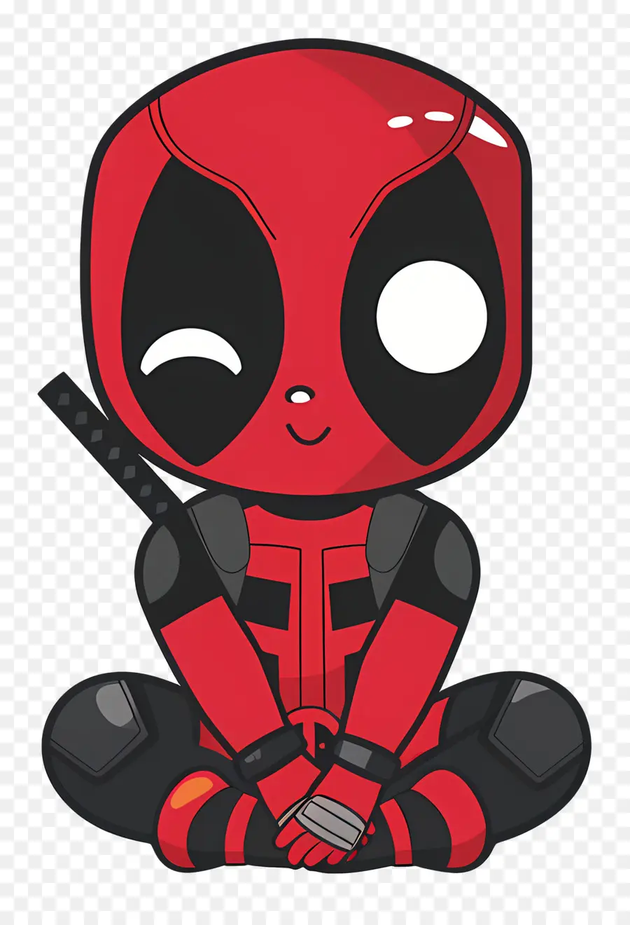 Deadpool Yang Lucu，Karakter PNG