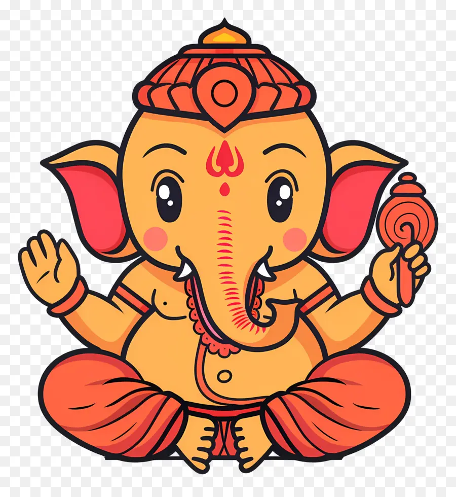 Ganesh Chaturthi，Ganesa PNG