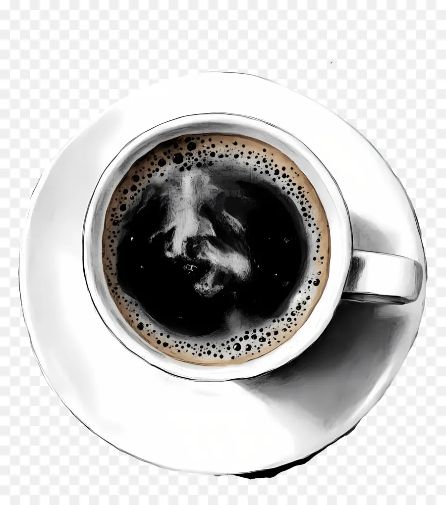 Kopi Hitam，Cangkir Kopi PNG