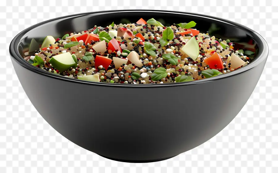 Mangkuk Quinoa，Salad Quinoa PNG